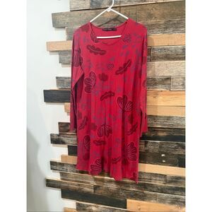 Gudrun Sjoden midi dress size Large